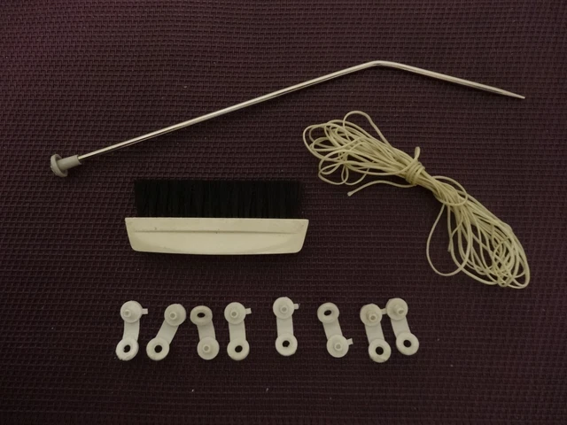ACCESSOIRES (fil, ...)MACHINES A TRICOTER EMPISAL KNITMASTER 260,360,328,329, ..