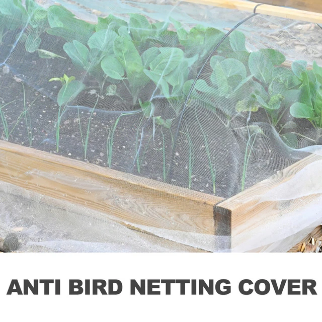 Mesh Garden Bildschirm Schneidfähiger Gartennetz -Netz -Anti -Vogel 12