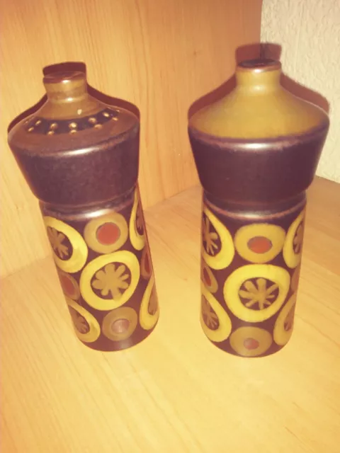 Denby Arabesque Salt and Pepper 14.5 cm