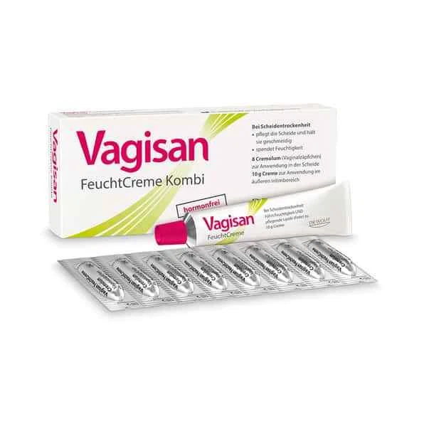 VAGISAN FeuchtCreme Kombi 8 Ovula+10 g Creme 1 P Kombip
