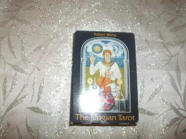 Tarot Cards - "The Jungian Tarot" - 1988 - Robert Wang - New - Mint Condition