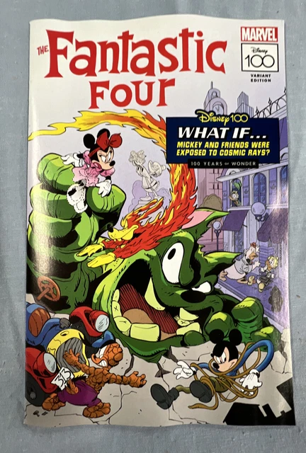 Marvel Comics AMAZING SPIDER-MAN #19 PERISSINOTTO DISNEY100 Variant (2023)