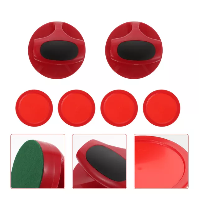 1Set Eishockey-Puck Air Hockey Pucks Air Hockey Zubehör für Hockeyschläger aus