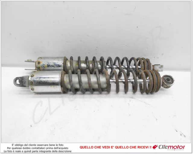 COPPIA AMMORTIZZATORI POSTERIORI original for SUZUKI BURGMAN 650 K3-K5 2003-2005
