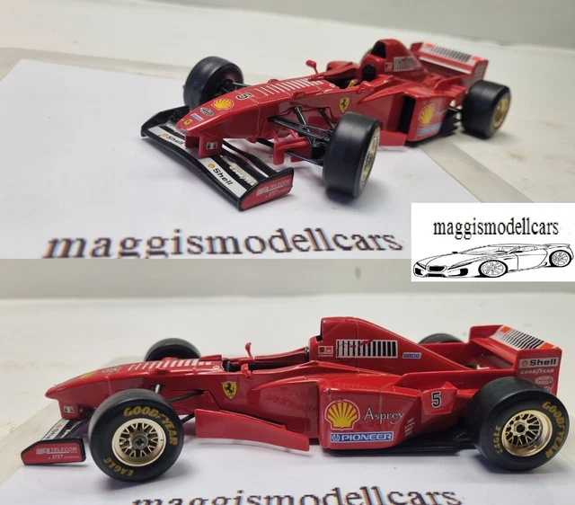 Ferrari 310B de Tamiya escala 1/20