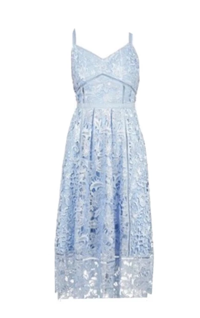 TED BAKER VALENS Red Mixed Lace Sleeveless Midi Skater Dress Size 2 Uk 10  34.99 - PicClick UK