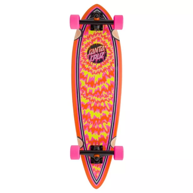 Santa Cruz Toxic Dot Pintail 33 Cruiser Skateboard