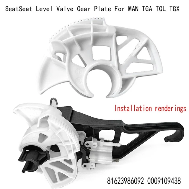 SEAT ADJUSTMENT VALVE Gear Plates Repair Kit for MAN TGA TGL TGX