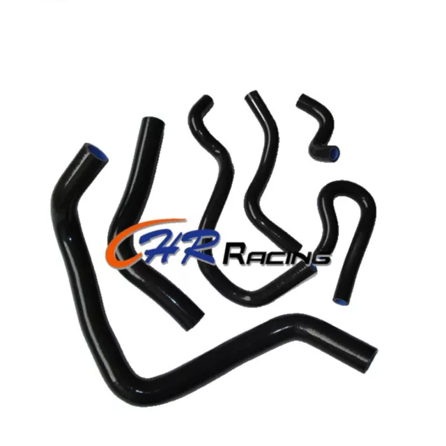 Silicone Radiator Hose for Honda Civic B Series Type R DC2 EK4 EK9 B16A/B BLACK