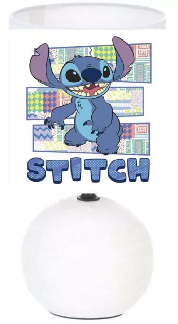 INTOBAS Stitch Veilleuse,Lampe Stitch,Lilo and Stitch Lampe 3D