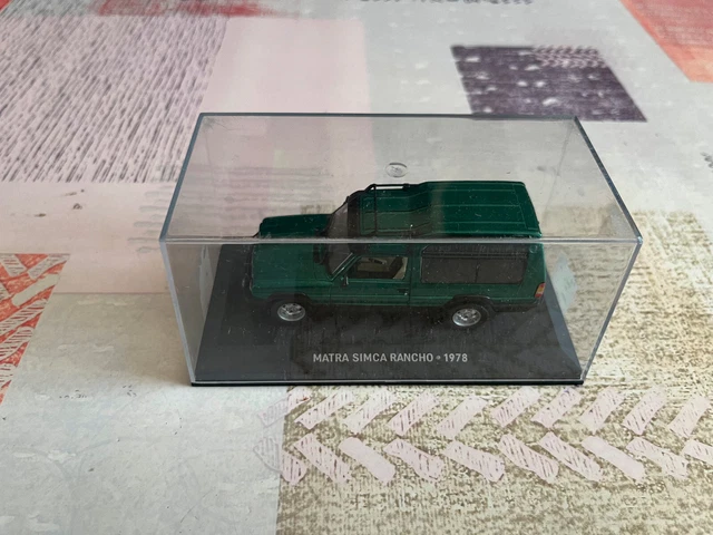 Voiture miniature Matra Simca Rancho 1978 au 1/43