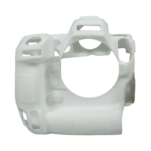Funda para cámara adecuada para cámara sin espejo Z9 blanca F1I2