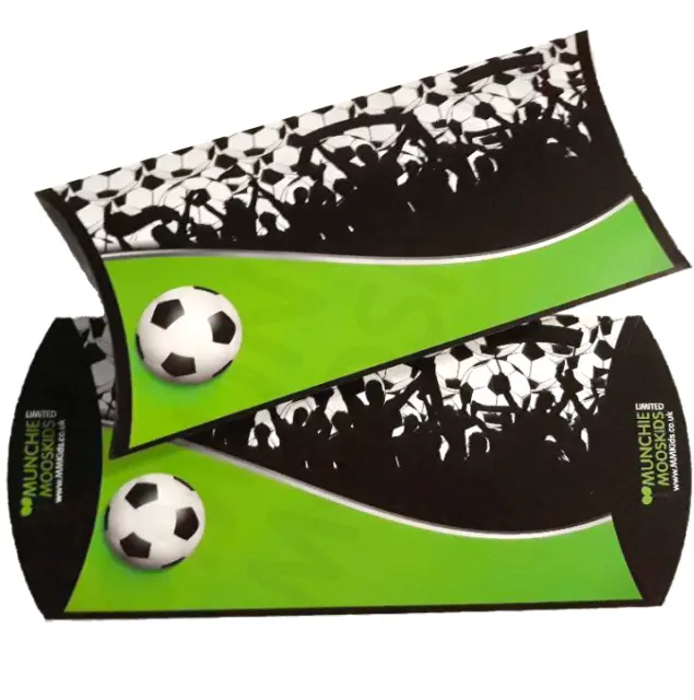 Football Party Treat Boxes Soccer World Cup Box Bag Fillers (Pack Sizes 6-24)