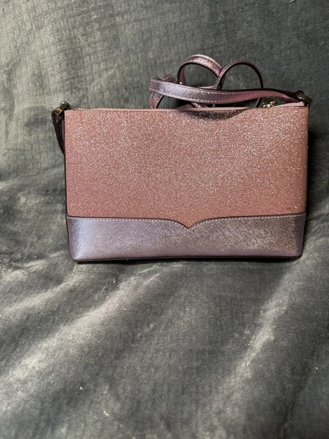 KATE SPADE LOLA Glitter Satchel Crossbody Rose Pink WKR00159 NWT 199 Retail FS 89.99 PicClick