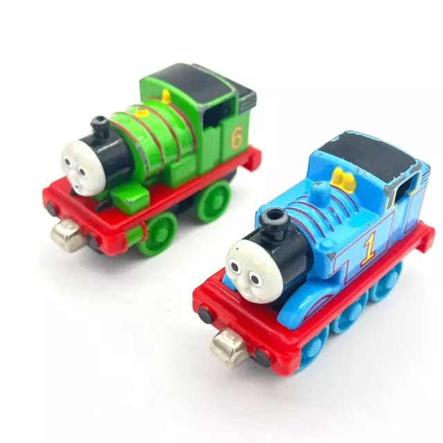 🚂 Thomas & Percy - Thomas & Friends Take n Play or Play Along Diecast