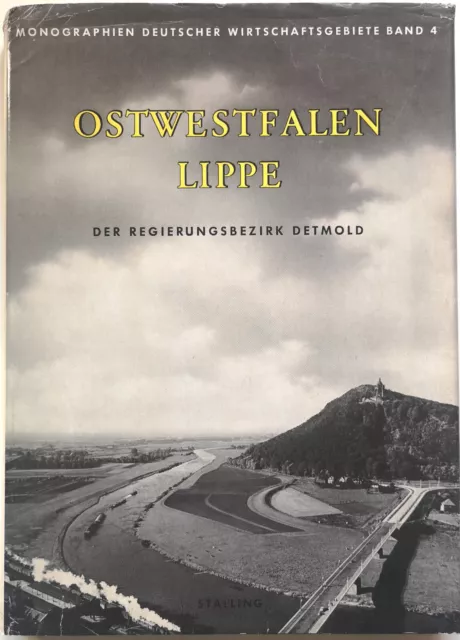 Ostwestfalen Lippe - Reg.-Bez. Detmold - 1957