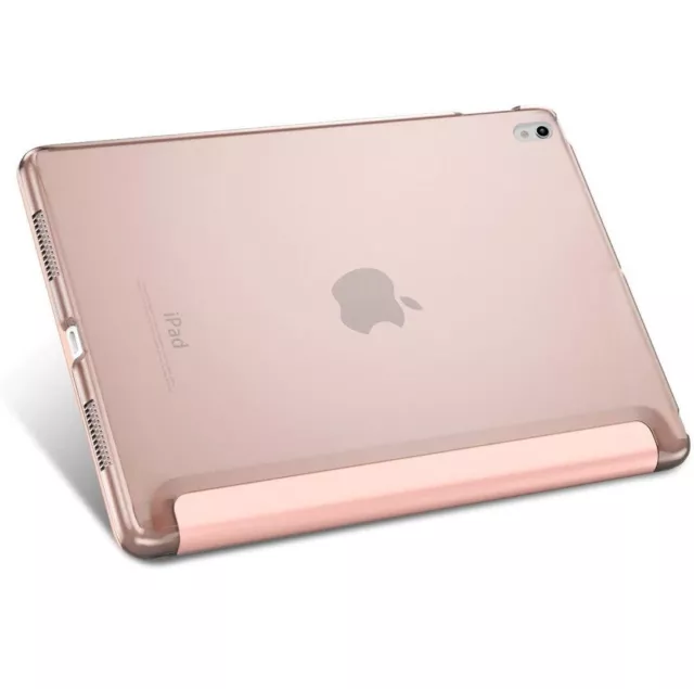 Coque Smart Rose Gold pour iPad 10e Gen 10,9 2022 Etui Folio Ultra fin 3