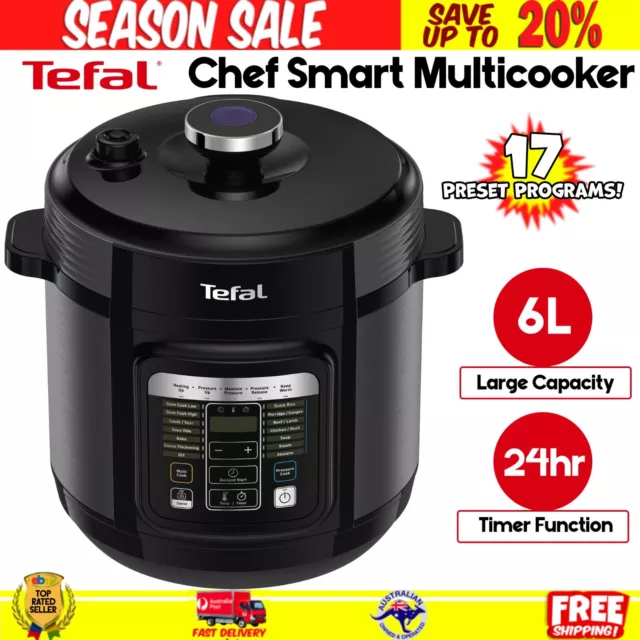 6L Multicooker Electric Pressure Slow Cooker Home Rice Cooker Steam Sous-Vide