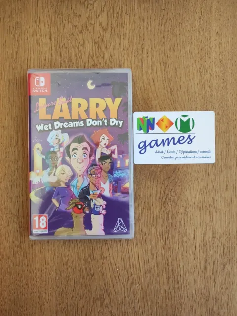 NINTENDO Switch - Neuf New - Leisure Suit Larry: Wet Dreams Don't Dry