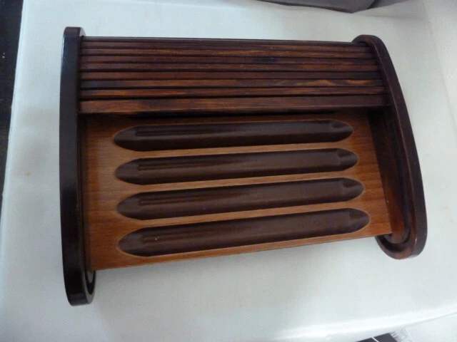 Boîte à Cigares En Bois Vintage Des Années 40 - Occasion