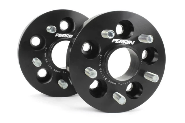 Perrin for Subaru 5x100 30mm Wheel Spacers (One Pair)