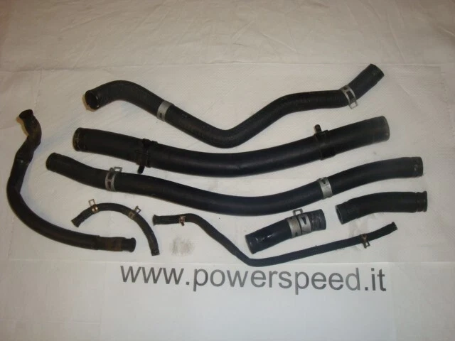 TUBI ACQUA RADIATORE raffreddamento honda chiocciola 125 01 e ricambi + regalo
