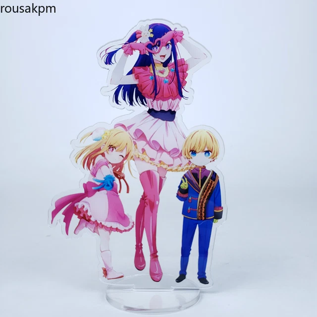 Support Acrylique Ange Dansant - Miyako Hoshino - Collection Precious Friends - Déco Bureau Ou étagère - 188 X 60 Mm