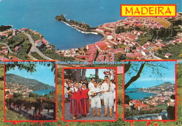 D052676 Madeira. The best views of Madeira. Francisco Ribeiro. Multi View. 2017