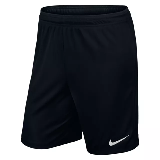 NIKE PARK II KNIT SHORT  PARK II KNIT SHORT Dri-FIT - Unisex Youth/Kids Black M