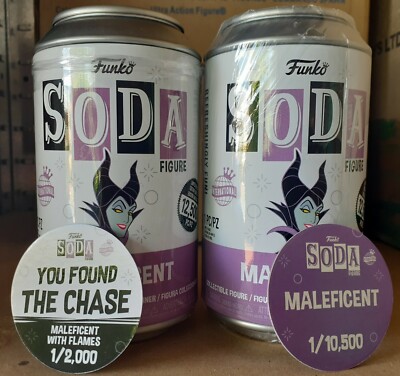 maleficent funko soda