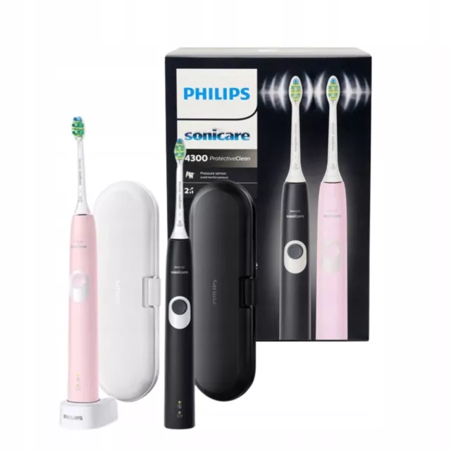 Philips HX6800 Sonicare ProtectiveClean Brosse à dents sonique Capteur de...