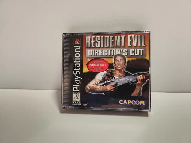 Resident Evil: Director’s Cut – PlayStation 1 (complet