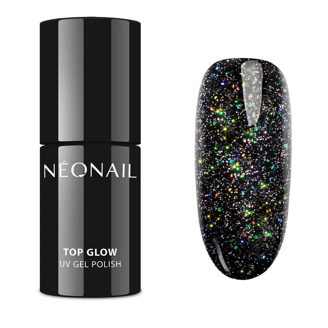 5904553605741 Top Glow top hybrydowy Multicolor Holo 7.2ml NeoNail