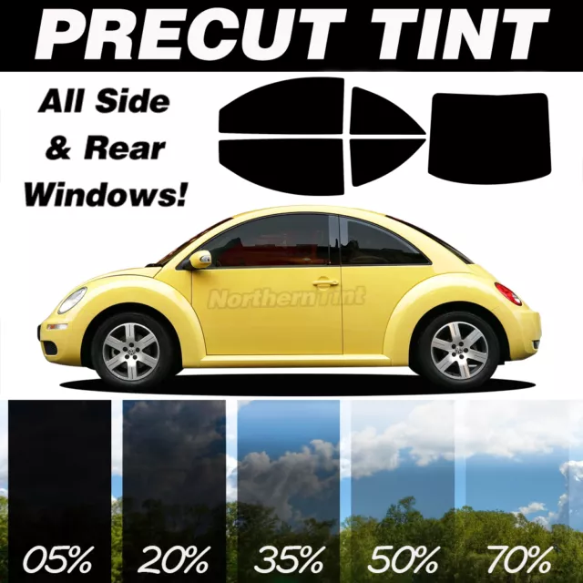 Precut All Window Film for VW Beetle 98-10 any Tint Shade