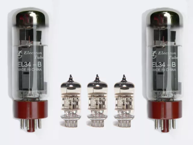 EL34/12AX7/ECC83 tube électronique Kit pour 50W Guitare Marshall Ampli Plexi