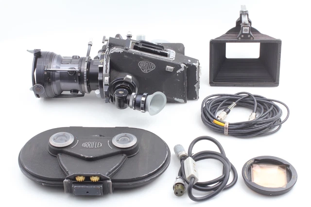 Magazine Film ARRI Arriflex 16 – Cassette 140m – Ouest Allemagne – Pour Pièces