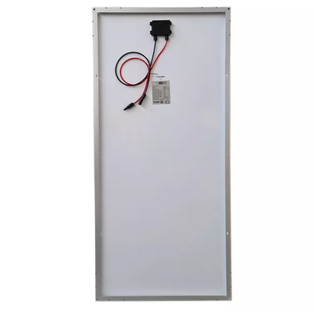 Panel Placa solar fotovoltaico 200W 12V Monocristalino alta eficiencia 9 BUS BAR 2