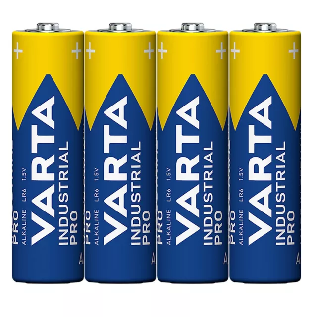 40 Batterien VARTA 4006, Mignon AA / LR06 Alkaline Industrial PRO 1,5V 40er Pack 2