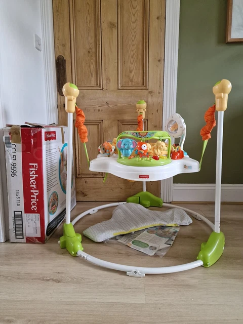 Fisher price shop sunny days jumperoo