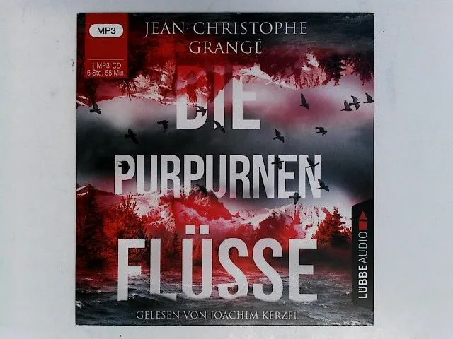 Die purpurnen Flüsse: Thriller . . Grangé, Jean-Christophe: