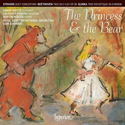 CDA68263 - Sarah Watts, Laurence Perkins, Martin Roscoe - Strauss (R): Duet