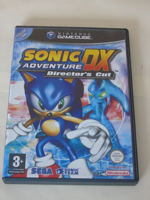 JEU NINTENDO GAMECUBE Sonic Dx Adventure Director's Cut EUR 20,00 ...