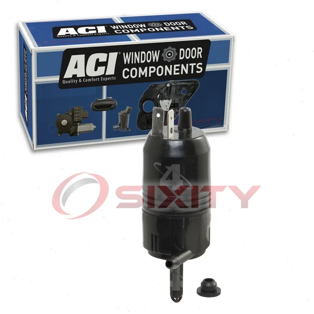 ACI Windshield Washer Pump for 1982-1992 Jaguar Vanden Plas Wiper Fluid ko