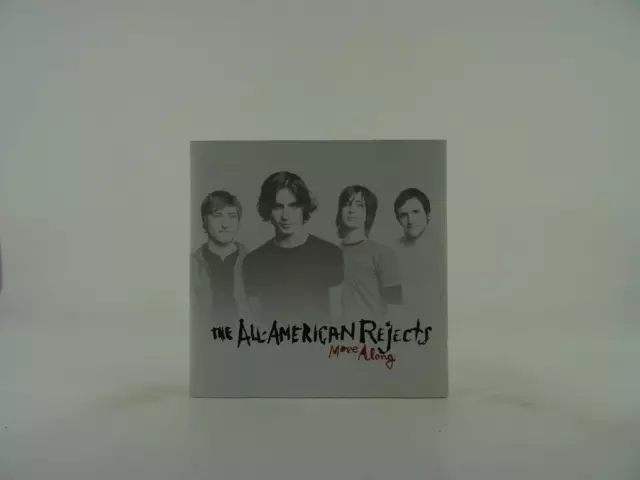 THE ALL-AMERICAN REJECTS MOVE ALONG (241) 14 Track CD Album Picture Sleeve INTER