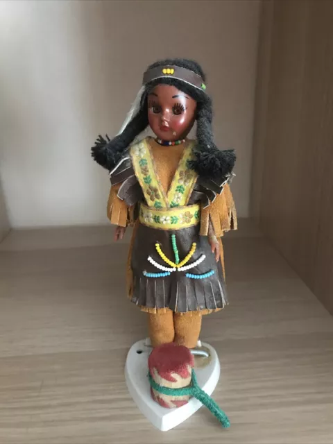 Indianer, Puppe,  Canada, Kanada, Pocahontas, 1970