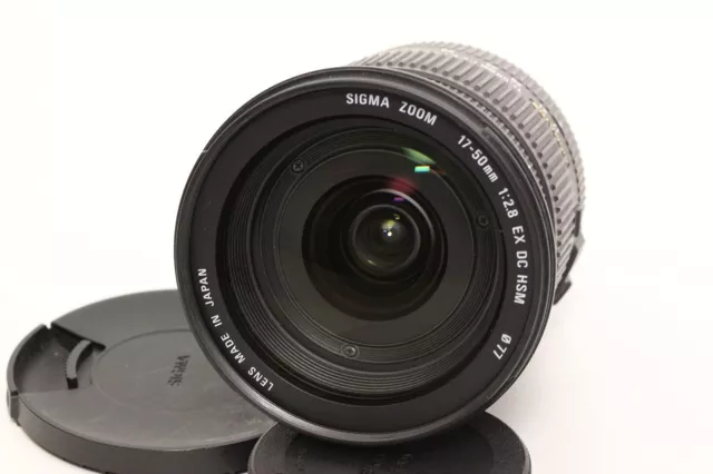 Sigma 17-50mm F2.8 DC OS HSM Large Aperture Standard Zoom Lens for...(skr-3018) 2