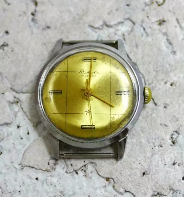 Mens Vintage Raketa 2609 Watch Rocket Watch USSR Rare Soviet Gift Idea Mens Gift