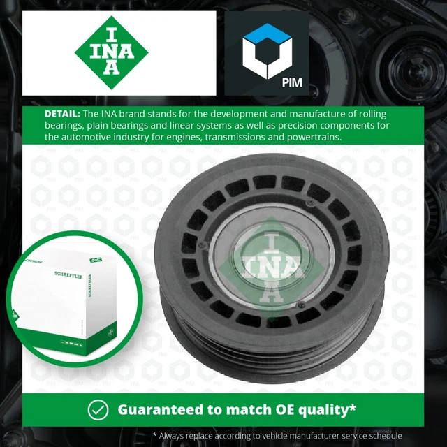 Puleggia cintura inattiva adatta a MERCEDES B200 W245 2.0 2.0D 05-11 deflessione guida