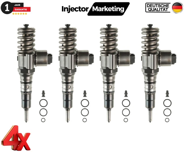 Iniettore Per VW Passat Sedan (3C2) Modello 2.0TDI 140 CV BMP 2005 - Foto 11