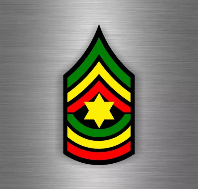 Aufkleber Auto Rasta Jah Reggae Love Löwe Flagge Jamaica ref3